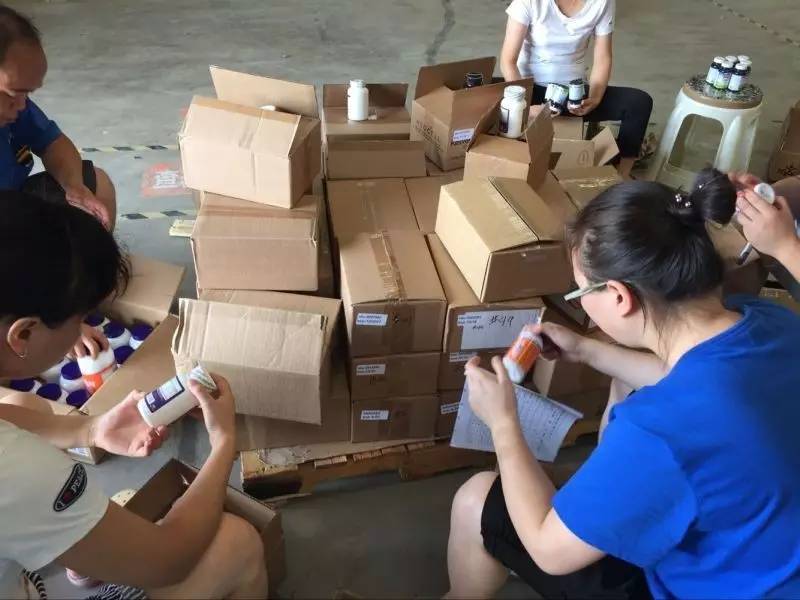 中科云康新品保税入仓验货全记录